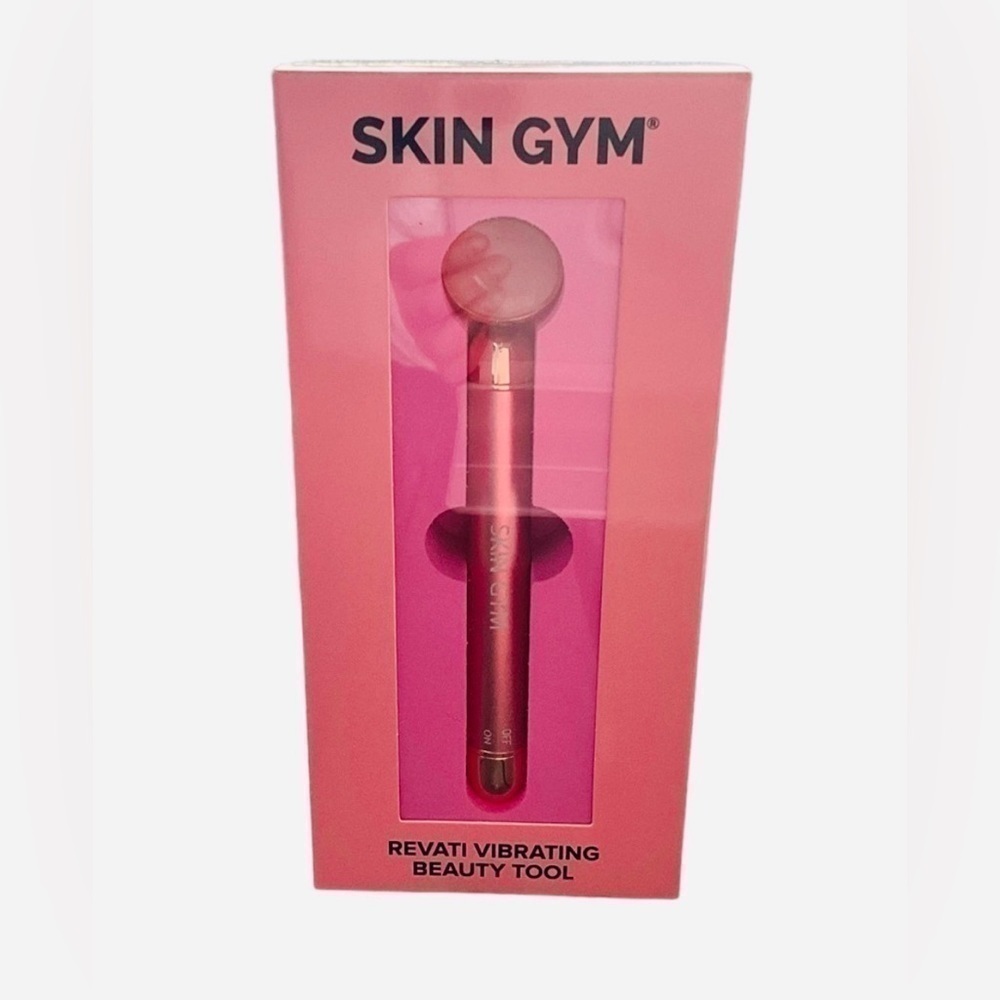 🖤 BEAUTIFUL SKIN!  Skin Gym vibrating facial tool - BEAND NEW!